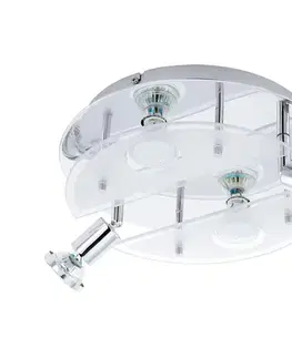Svietidlá EGLO 93085 - LED Stropné svietidlo CABO 1 4xGU10/3W 93085