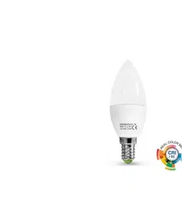Žiarovky LED žiarovka ECOLINE C37 E14/7W/230V 3000K CRI 92 - BRILAGI ZD-EC3797-30