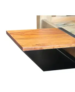 Nočné stolíky Nočný stolík 33x13x30 z indického masívu palisander