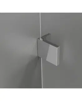 Sprchové dvere MEXEN/S - Lunar L Sprchová zástena WALK-IN ľavá 50 x 200, transparent 8 mm, chróm 830L-050-000-01-00-L