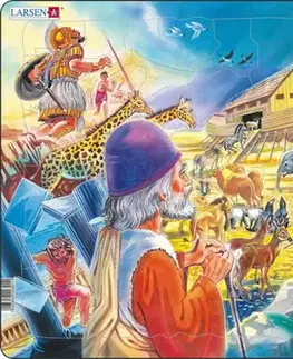 LARSEN puzzle Larsen Puzzle STARY ZAKON C1