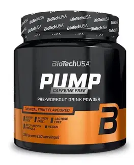 Práškové pumpy Pump - Biotech USA 330 g Tropical Fruit