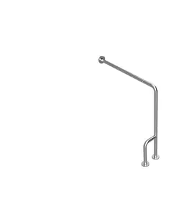 Svietidlá BEMETA Oporné madlo 23x86,6 cm nerez/strieborné 301154132