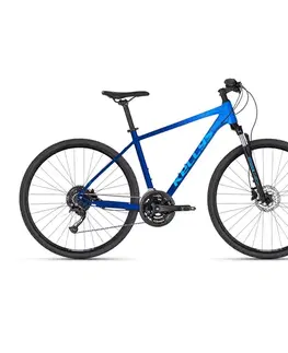 Bicykle KELLYS PHANATIC 20 28" - model 2026 blue - XL (22", 185-200 cm)