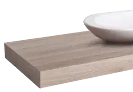 Kúpeľňový nábytok Doska pod umývadlo Naturel Dolce 70x50 cm dub bardolino DO7050DB DO7050DB