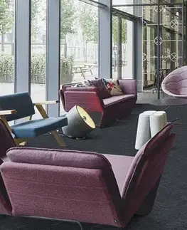 Frameweave FORBO Flotex Planks Frameweave Lignite 142009
