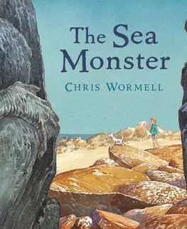 V cudzom jazyku Sea Monster - Christopher Wormell,Cape Jonathan