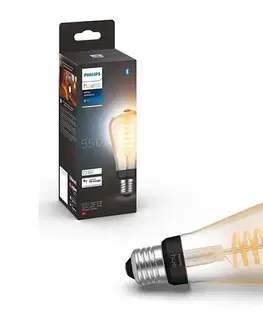 LED osvetlenie LED Stmievateľná žiarovka Philips Hue WHITE AMBIANCE ST64 E27/7W/230V 2200-4500K 871951430146700