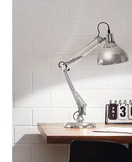 Lampy Eglo 94702 - Stolná lampa BORGILLIO 1xE27/40W/230V 94702