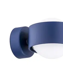 Svietidlá Argon 8061 - Nástenné svietidlo MASSIMO PLUS 1xG9/6W/230V modrá 8061