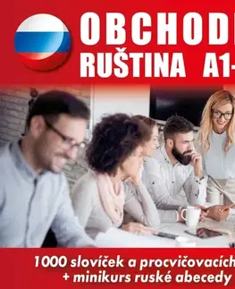 Jazykové učebnice - ostatné Audioacademyeu Obchodní ruština A1-B1