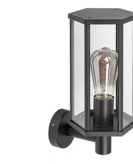 Svietidlá Rabalux 7239 - Vonkajšia nástenná lampa DUBROVNIK 1xE27/40W/230V IP44 7239