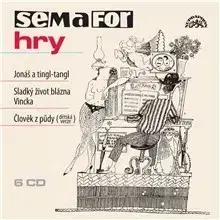Humor a satira SUPRAPHON a.s. Semafor hry - Jonáš a tingl-tangl