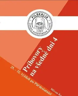 Kresťanstvo Príhovory na všedné dni 4 - Miron Keruľ-Kmec