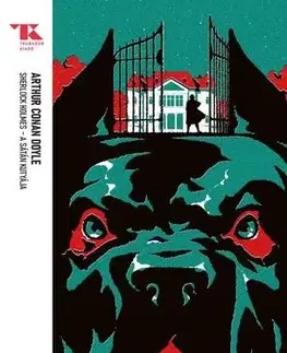 Detektívky, trilery, horory Sherlock Holmes – A sátán kutyája - Trubadúr Zsebkönyvek 86. - Arthur Conan Doyle,Antal Árkos