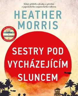 Skutočné príbehy Sestry pod vycházejícím sluncem - Heather Morris,Eva Kadlecová
