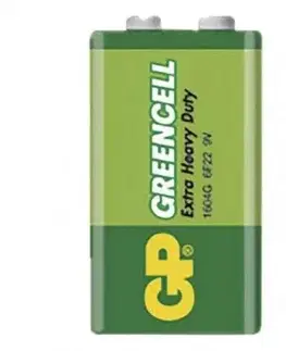 Batérie primárne GP Monočlánok GP GREENCELL 6F22 1SH 0641012501000