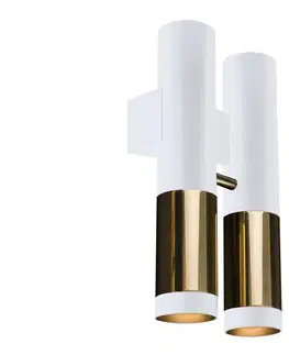 Svietidlá -  8356 - Nástenné svietidlo KAVOS 2xGU10/15W/230V biela 8361