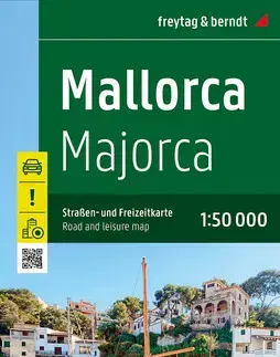 Do auta Mallorca 1:50 000 - automapa