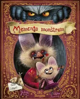 Fantasy, upíri Memento monštrum 2: Pozor, chlpaté! - Jochen,Wiebke,Denisa Stareková