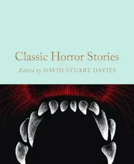 Detektívky, trilery, horory Classic Horror Stories - Davies David Stuart