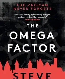 Detektívky, trilery, horory The Omega Factor - Steve Berry