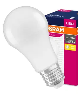 Žiarovky E27 Žiarovka LED OSRAM A60 E27 13W 2700K