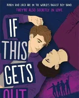 Young adults If This Gets Out - Sophie Gonzales,Cale Dietrich