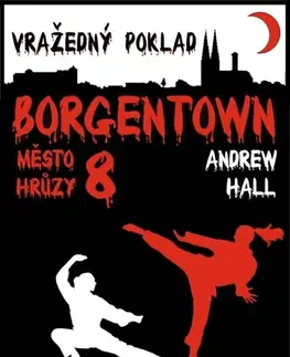Sci-fi a fantasy Vražedný poklad - Andrew Hall