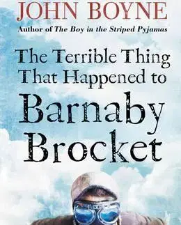 V cudzom jazyku The Terrible Thing That Happened to Barnaby Brocket - John Boyne,Oliver Jeffers