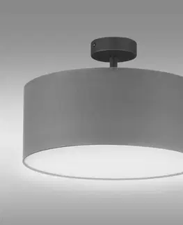 Moderné lampy do obývačky Luster Vienna 4240 Grafit PL4