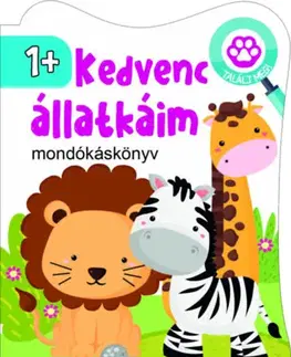 Leporelá, krabičky, puzzle knihy Kedvenc állatkáim mondókáskönyv