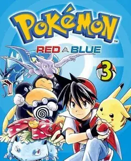 Manga Pokémon: Red a Blue 3 - Hidenori Kusaka