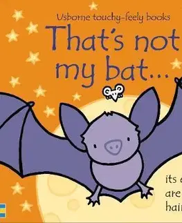 V cudzom jazyku That's not my bat... - Fiona Watt,Rachel Wells