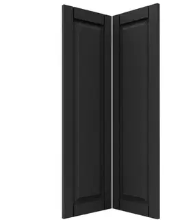 Kuchynské skrinky Čelo skrinky Luxeo F13-G60N2(100) hampton black