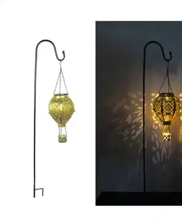 Záhradné dekorácie Slnečná dekorácia - balon DD23HH631