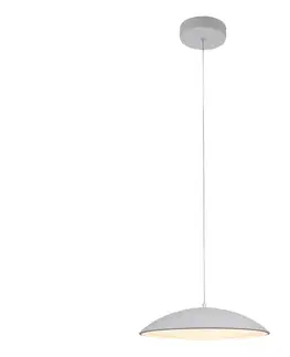 Svietidlá Schöner Wohnen 14606-16 -LED stmievateľný luster na lanku LENTE LED/17W/230V pr.40cm biela 14606-16