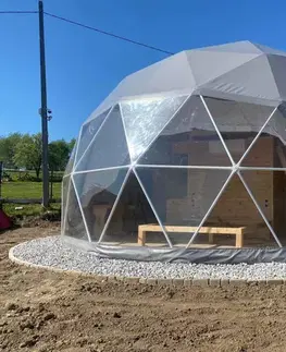 Zahradné iglu Záhradné obytné iglu 7 m