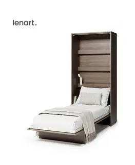 Postele Dig-net nábytok Sklápacia posteľ Lenart BED CONCEPT BC-03 dub dunin | 90 x 200 cm