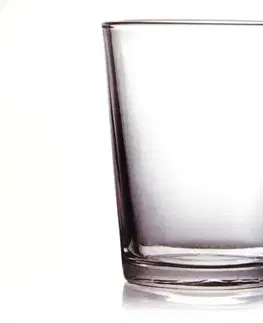Hrnčeky, šálky, podšálky MAKRO - Hrnček sklo 300ml sada 6ks