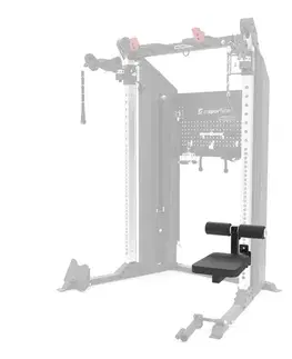 Posilňovacie veže Príslušenstvo k stojanu inSPORTline CC550 Lat Pull Seat