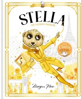 Leporelá, krabičky, puzzle knihy Stella: The Meerkat Burglar - Megan Hess