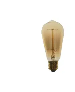 Žiarovky  Priemyselná dekoračná stmievateľná žiarovka SELEBY ST58 E27/60W/230V 2200K SKU012293