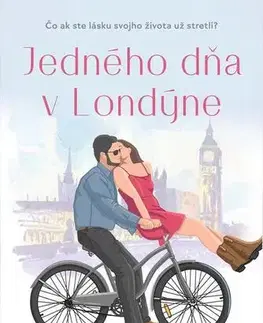 Romantická beletria Jedného dňa v Londýne - Saskia Sarginsonová