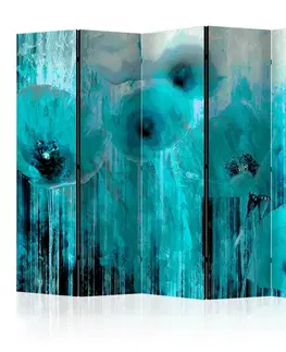 Paravány Paraván Turquoise madness Dekorhome