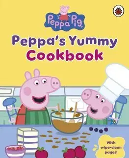 Pre deti a mládež - ostatné Peppa Pig: Peppas Yummy Cookbook