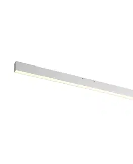 Stropné osvetlenie Stropné svietidlo biele vrátane LED, 3-stupňovo stmievateľné 2700-4000K s DIP prepínačom - Keane