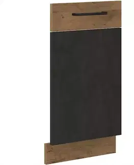 Nábytok do kuchyne a jedálne VIGO grafit mat predná stena umývačky 713X446