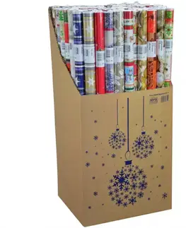Vianočné dekorácie – do vnútra Baliaci papier 200 x 70 cm