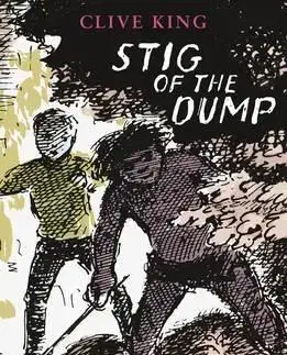 V cudzom jazyku Stig of the Dump - Clive King,Edward Ardizzone
